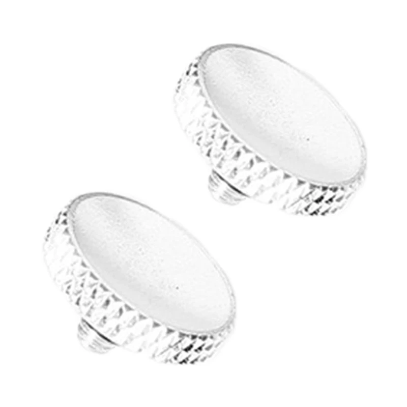 At41 2x Camera Ontspanknop Metaal Voor Fujifilm Xt30 Xt20 Xt10 Xt 3 Xt2 Xpro2 X100f X 100T (Zilver)