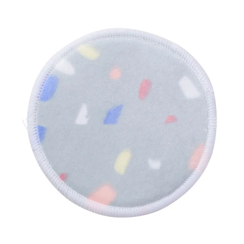 2022 Reusable Makeup Remover Pads Washable Cotton Facial Skin Eyelashes Care Cleaner Bamboo Fiber Cloth Nursing Pad Lazy Puff