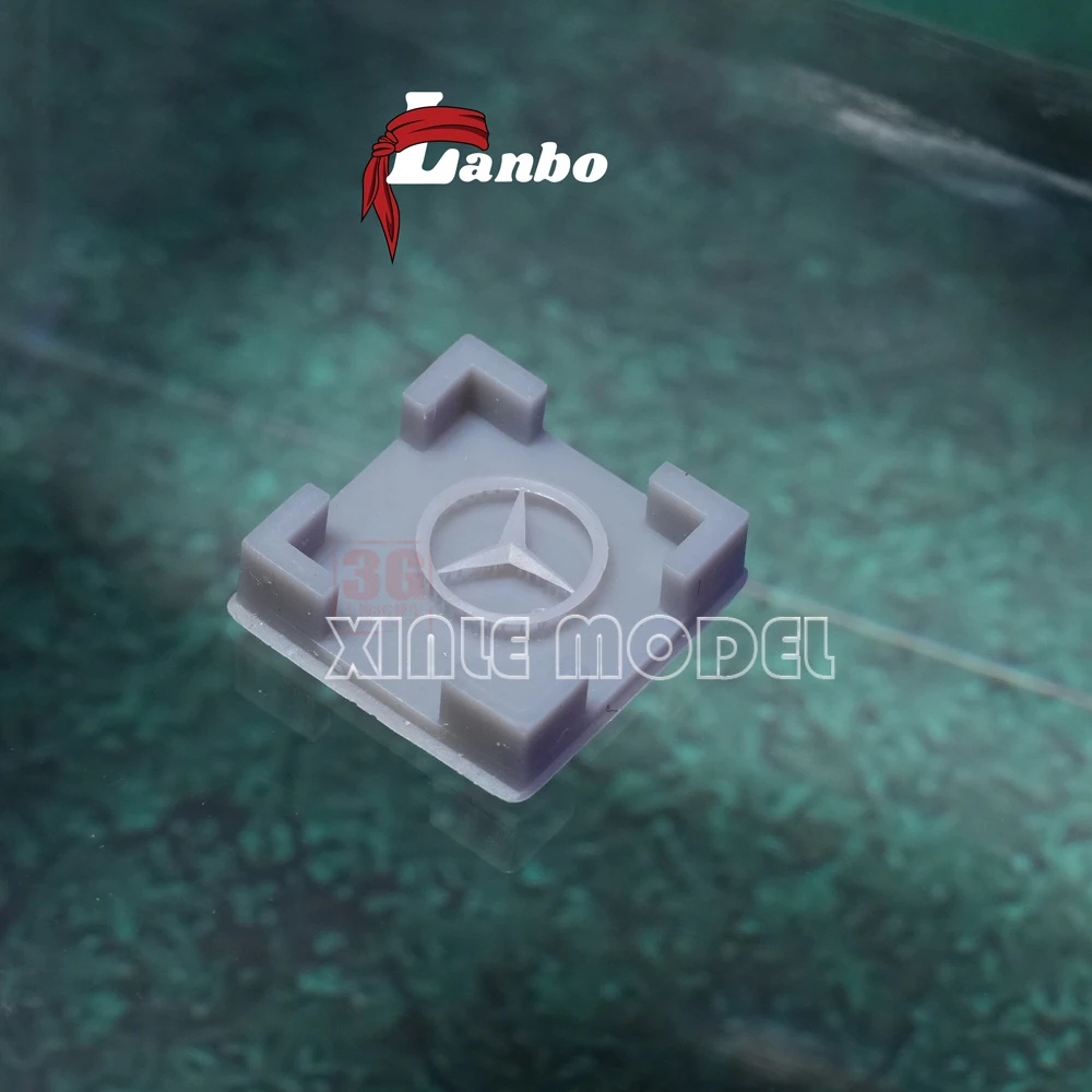 Lanbo 3D Color Cockpit Instrument 35505 1/35 Wolf SSA Plate + Logo for Neverland 55001 DIY Accessories