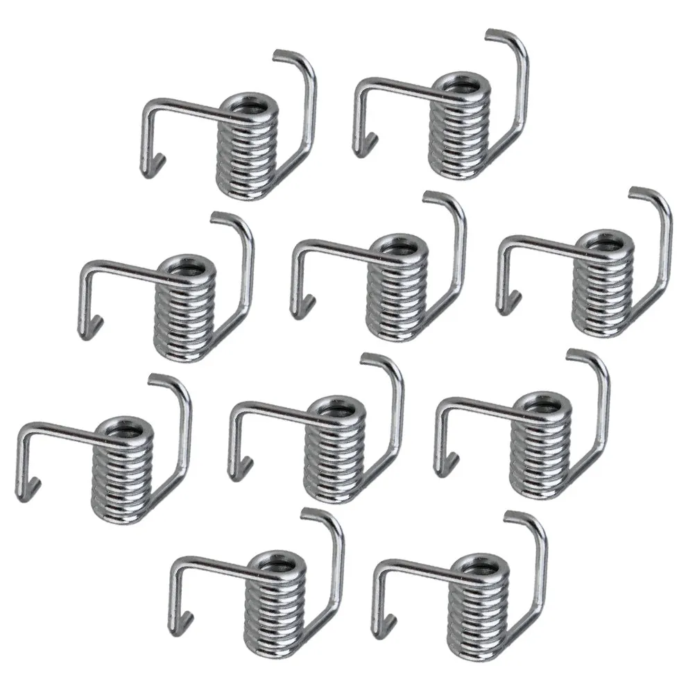 

20Pcs Synchronous Timing Belt Locking Torsion Spring Belt Pressure Strong Silver Tension for 3D Printer Spare Parts