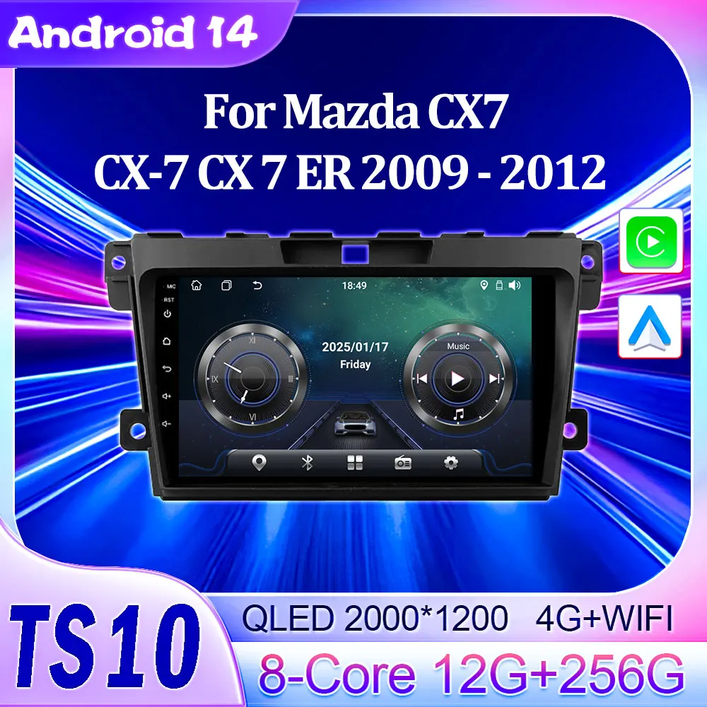 2 Din Carplay Stere… - image