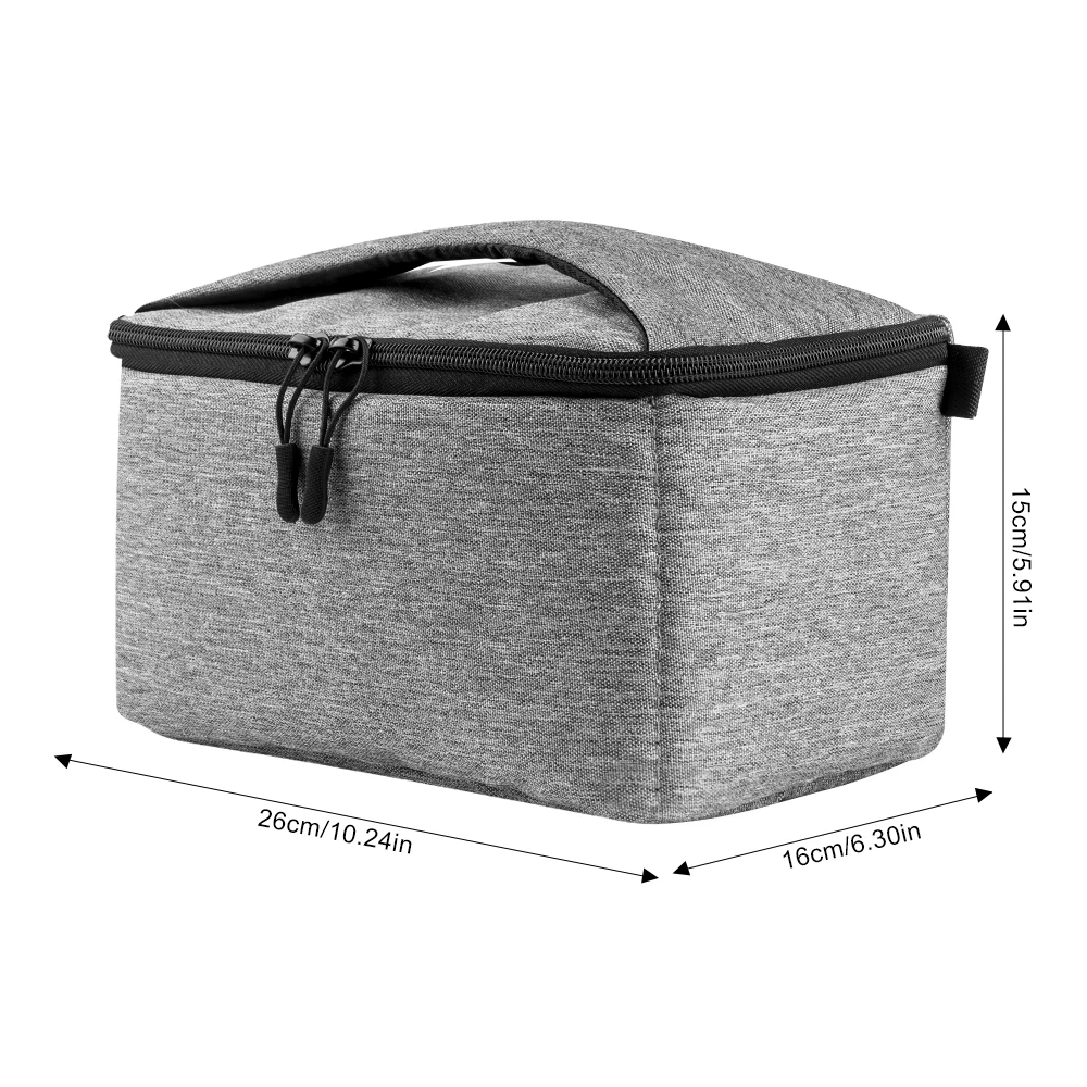 بروجاجا المحمولة حقيبة جهاز عرض صغير ، حالة جهاز عرض صغير ، غطاء التخزين ، HY300 برو ، HY300W ، HY320 W ، TD80W