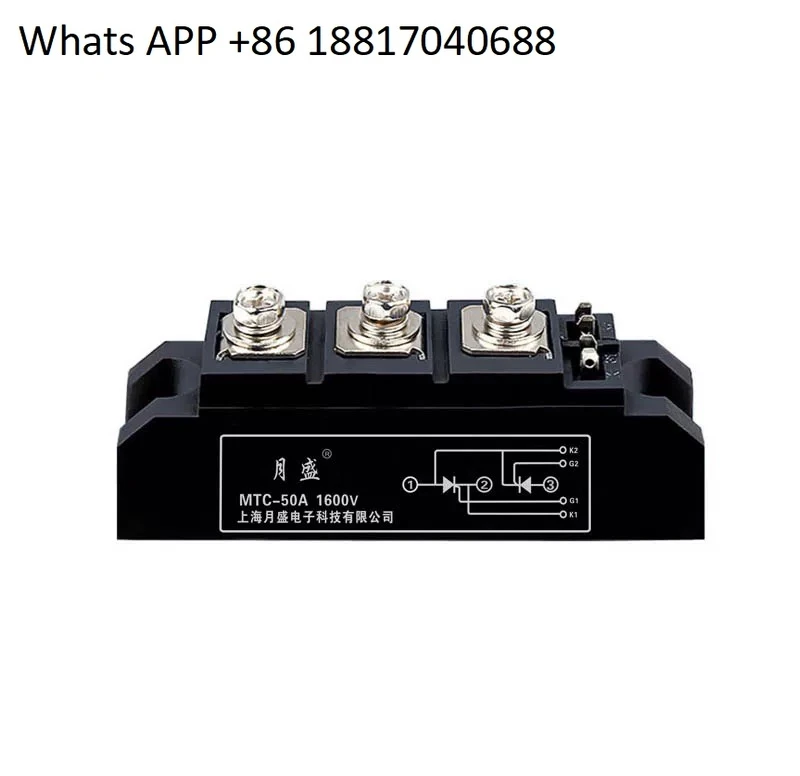 

Thyristor module, controllable module MTC110-160, MTX, for power regulator voltage regulation