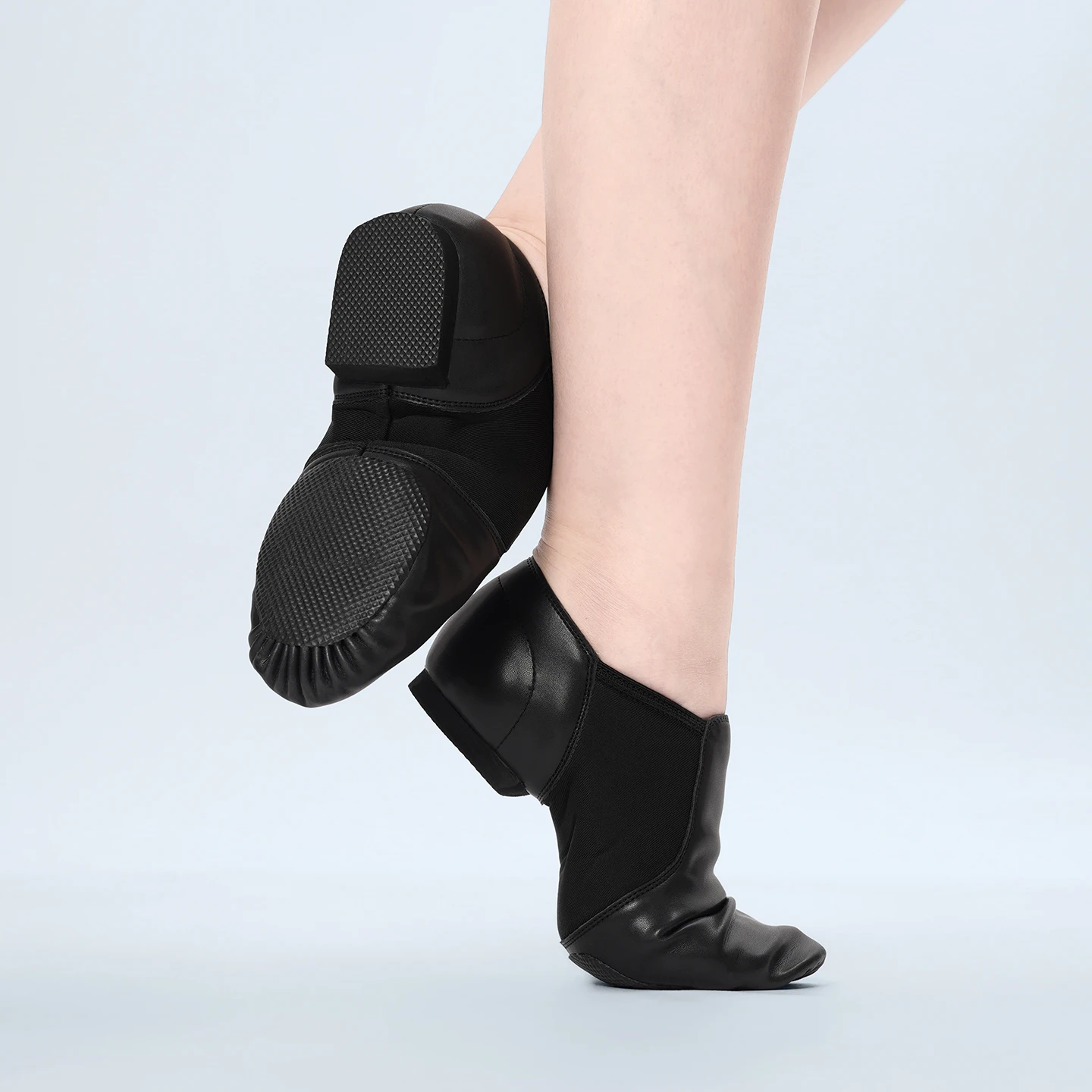 PU Leather Stretch Jazz Dance Shoes Women Antiskid Sole Jazz Shoes High Quality Dance Sneakers for Girls Adults - view 5