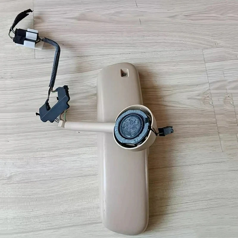 For VW Passat B5 B6 New Lingyu 2009-2011 Auto Dimming Anti Glare Rear View Mirror with Rain Light Sensor Kit, Beige/Tan or Black view 6