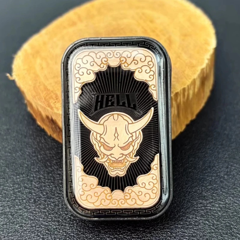 fidget-rotating-mechanical-slider-dense-multiple-track-paragraph-magnetic-push-card-plate-edc-metal-stress-relief-sensory-toy