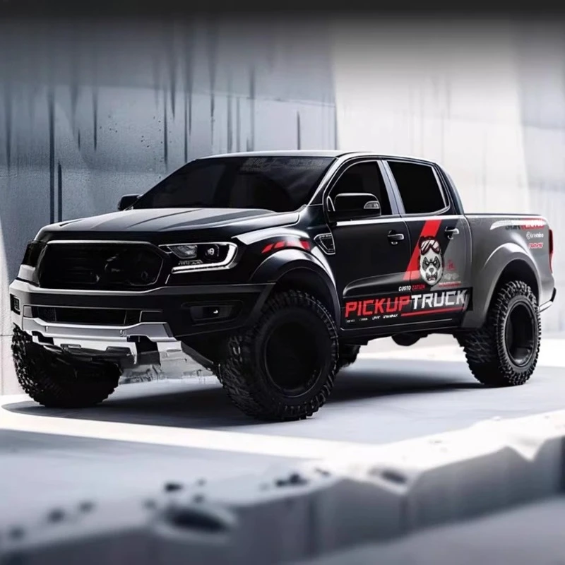 Car stickers For Ford Raptor RANGER Ram TRX body exterior modification customized sports fashion decal 4