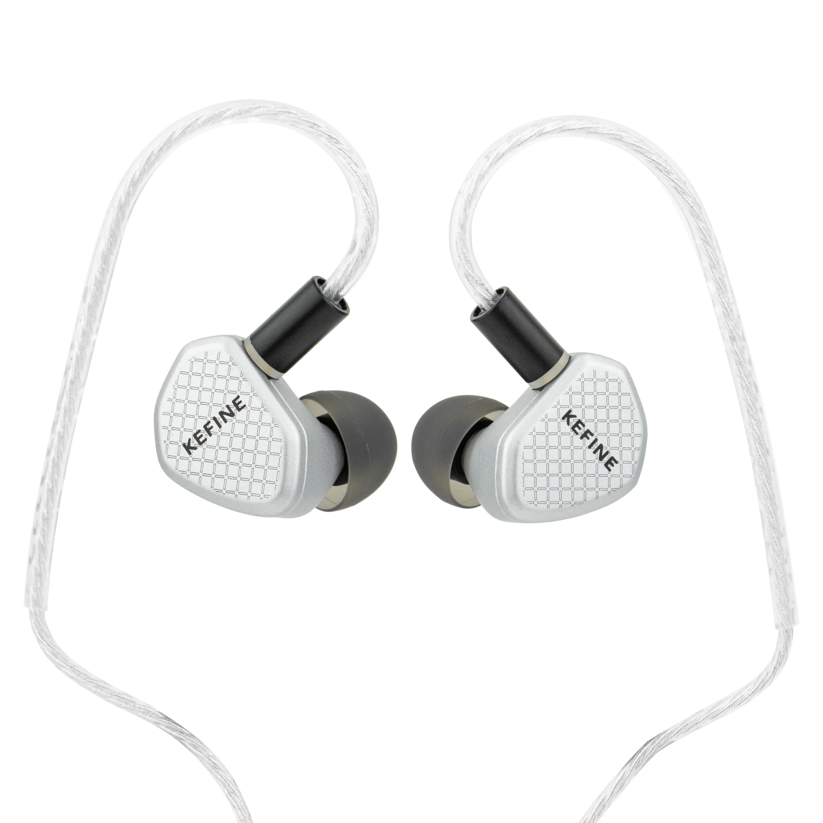 

Наушники Kefine Klean SV 10 мм с динамическим драйвером DLC и диафрагмой, HiFi IEM, с комфортной эргономичной посадкой