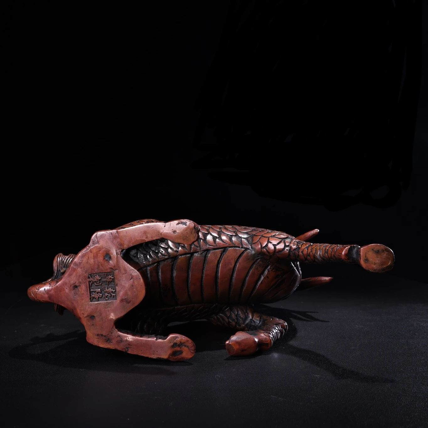 9 "المعابد النيبالية القديمة القديمة الأرجواني البرونزية السماء مشاهدة الوحش القوات الشجاعة يونيكورن مبخرة تاون هاوس طرد الأرواح الشريرة