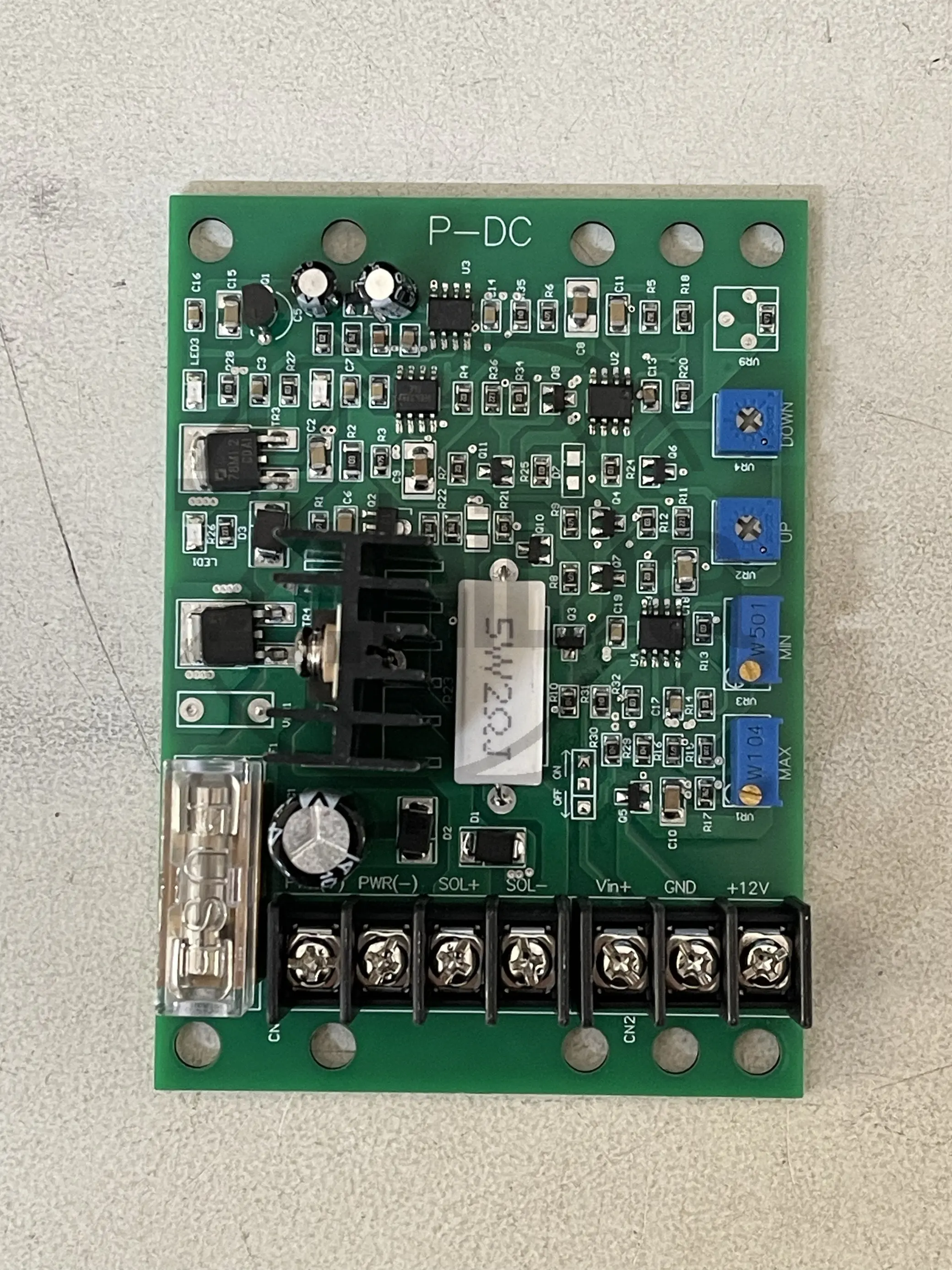 

Пластина усилителя пропорционального клапана P-DC-24 для регулирования давления
