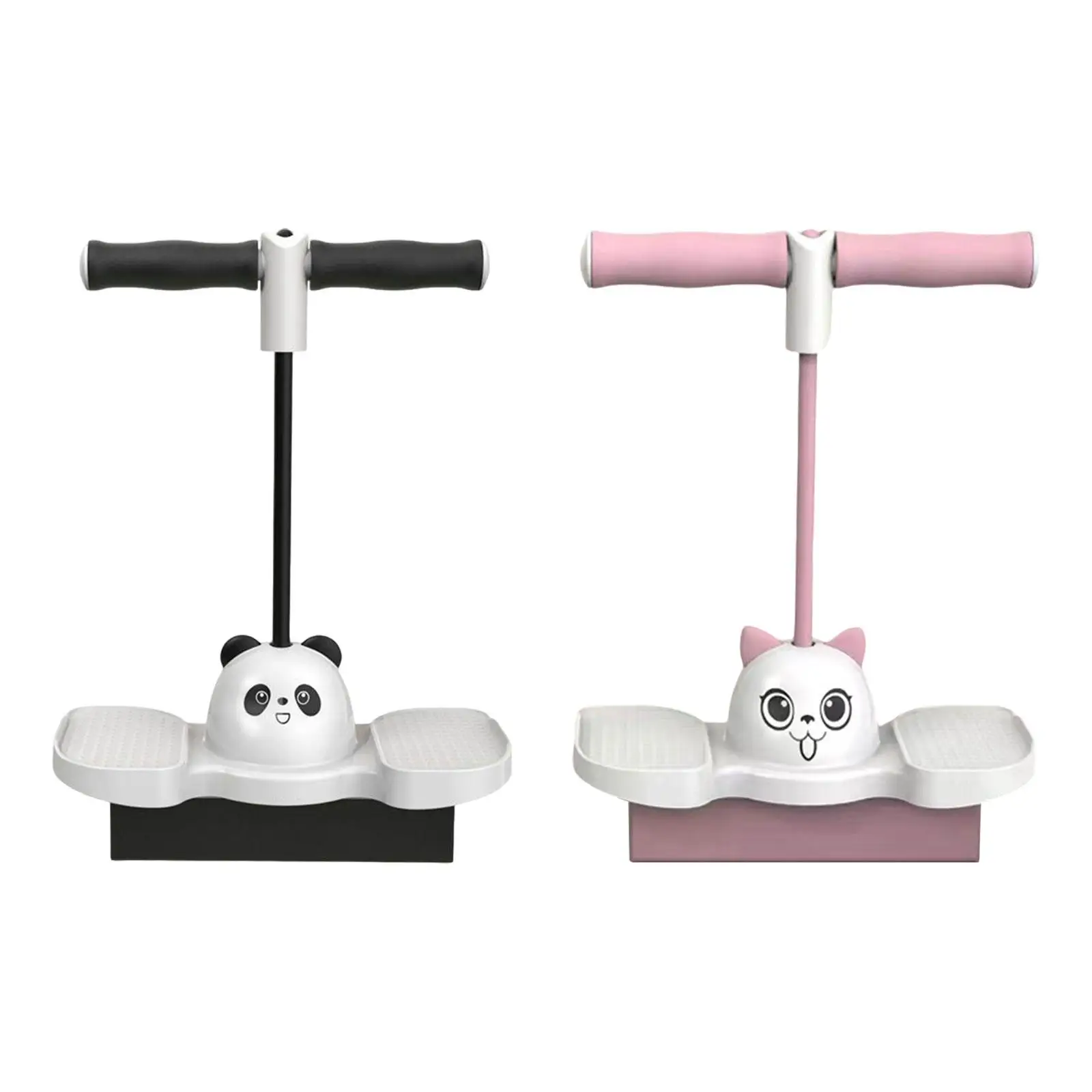 Pogo Jumper Sterke Grip Voor Kinderen Volwassen Oefening Jump Board Springen Speelgoed Pogo Stick Voor Jongens Meisjes Leuke Cadeaus Kous Stuffers