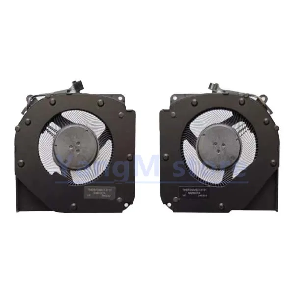 New Cooler Fan Cooling For MECHREVO Yilong 15 Pro X Yaoshi NB800805HHT4B10001 NA800805HHT4B10001 3G5 3G6 DC5V Radiator