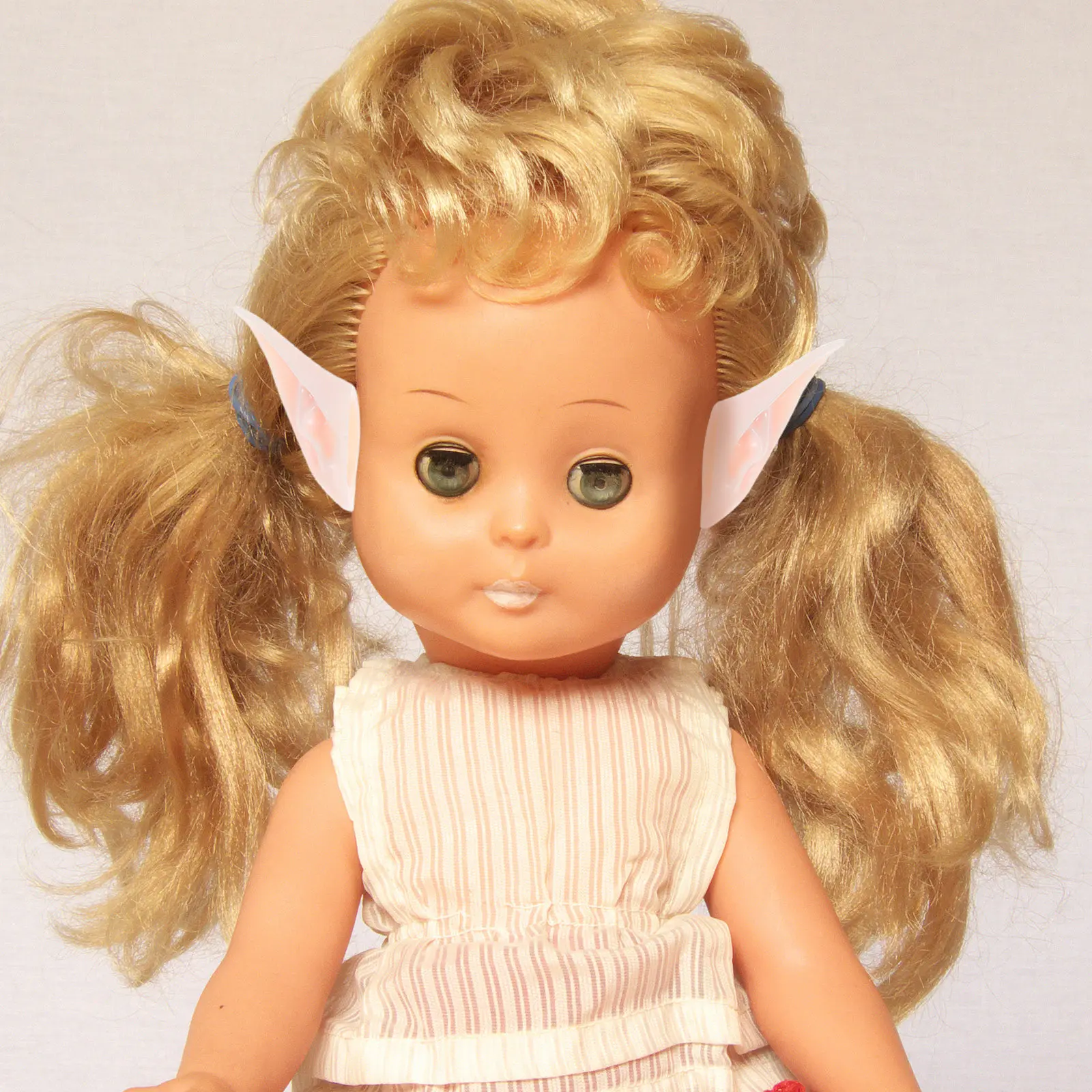 

4 пары сменных ушных накладок для поделок своими руками, уникальные накладки в виде эльфийских ушей для улучшения реалистичности, для костюмов на Хэллоуин