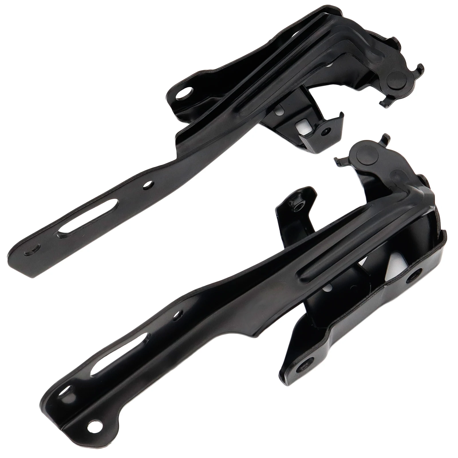 2Pcs Car Hood Hinges Left Right Side For Honda Civic 2016-2021 HO1236143 HO1236144 Pair Set Durable Replacement Car Accessories