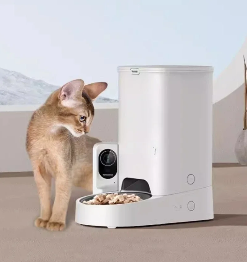 

PETKIT Yumshare Solo with Camera Pet Feeder