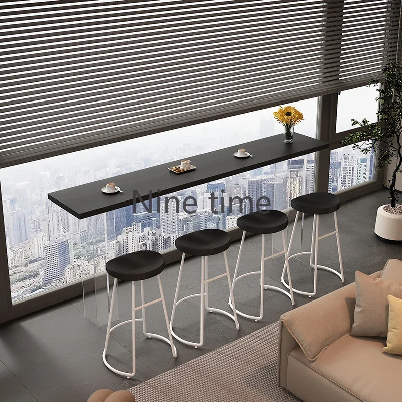 

Kitchen Furniture Cafe Table Buffet Cool Bar Room Decor Stools Dining Tables Bright Large Standing Outdoor Accessories Cocktail