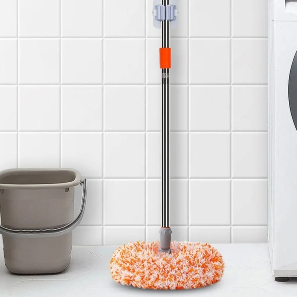 

Швабра для пола с удлиненной ручкой, многофункциональная, вращающаяся на 360 градусов, с регулируемой длиной, для уборки пыли