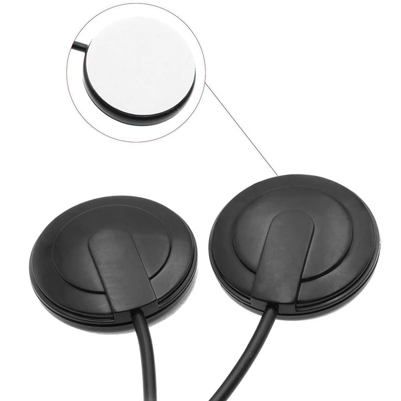 Pastillas de guitarra acústica eléctrica, transductor piezoeléctrico, micrófono de contacto para guitarra, violín, ukelele, mandolina, Banjo, Violonchelo