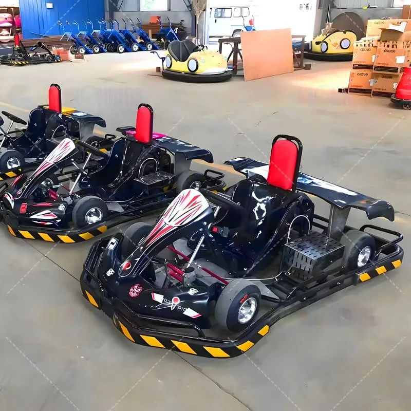 

Go Kart Amusement Park Kids Adult Electric Go Karts