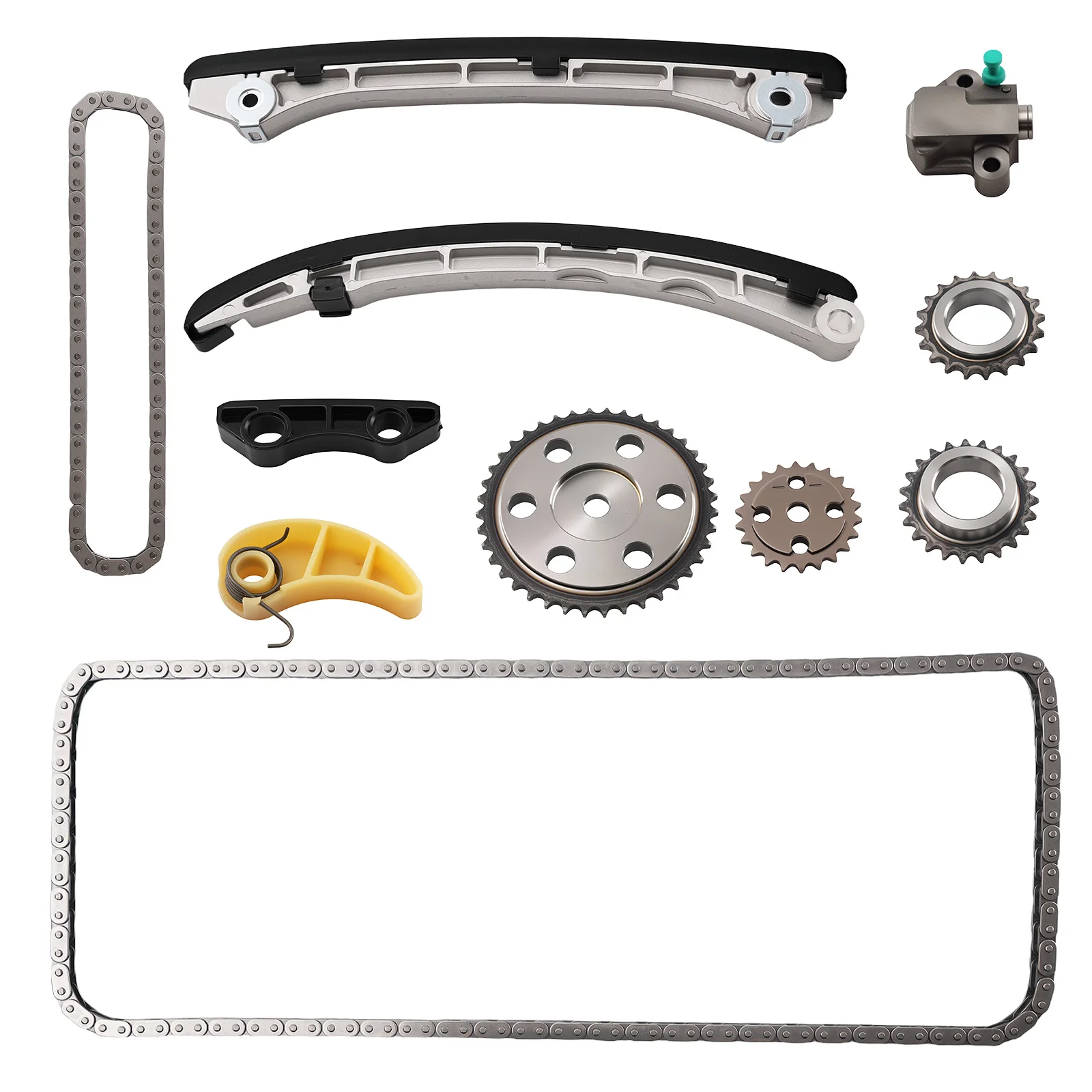 

Timing Chain Kit for Mazda 3 2.3L 2007-2013 L3K914614 Cam Crank Gear