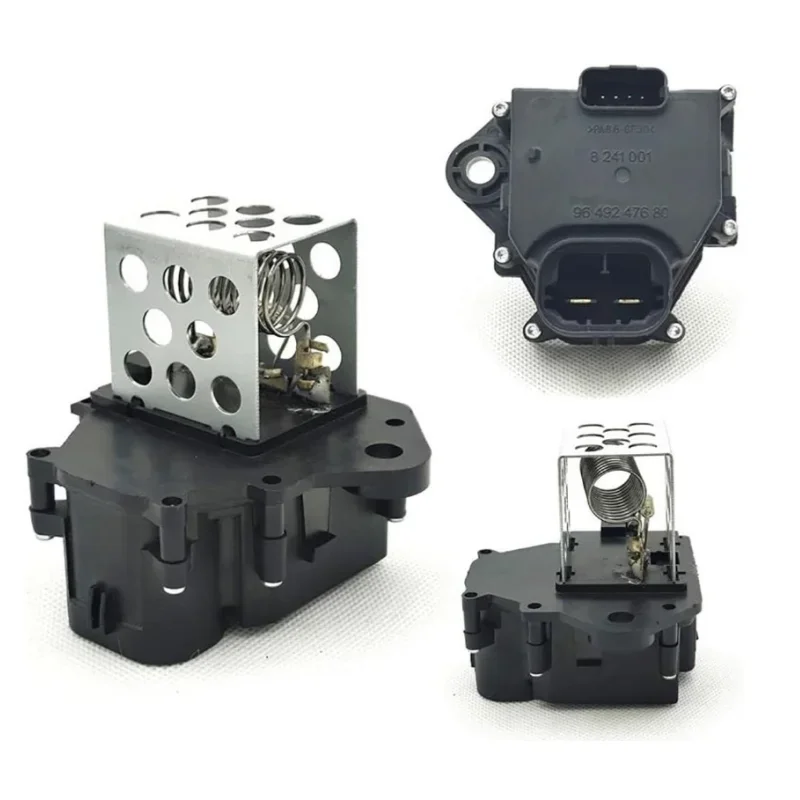 

Резистор вентилятора охлаждения радиатора 9649247680 для Peugeot 206 307 308 Partner 3008 5008,9659799080 9658508980 1308CN 1308.CN