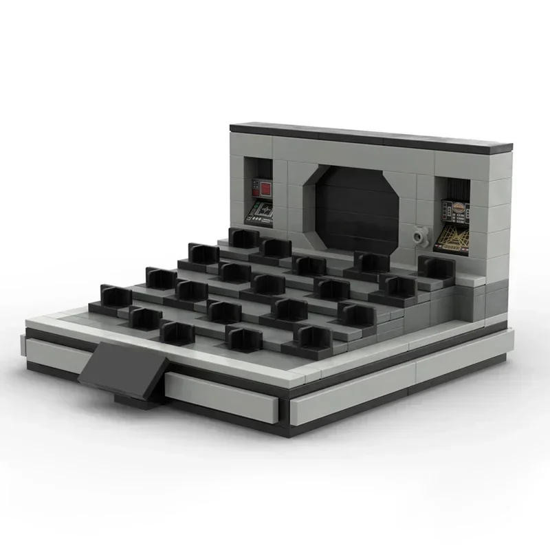 نجوم أفلام نموذج Moc قوالب بناء Minifigure عرض موقف التكنولوجيا وحدات كتل هدايا عيد الميلاد اللعب لتقوم بها بنفسك مجموعات الجمعية