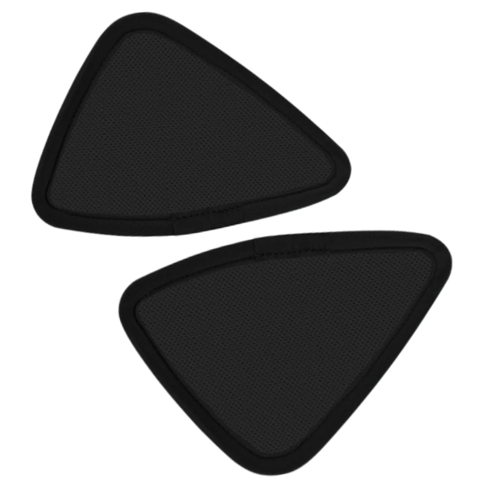 2PCS Car Triangular Window Sunshade Curtain Black for Tesla Model 3 2021-2023 For Tesla Model 3 Highland 2024