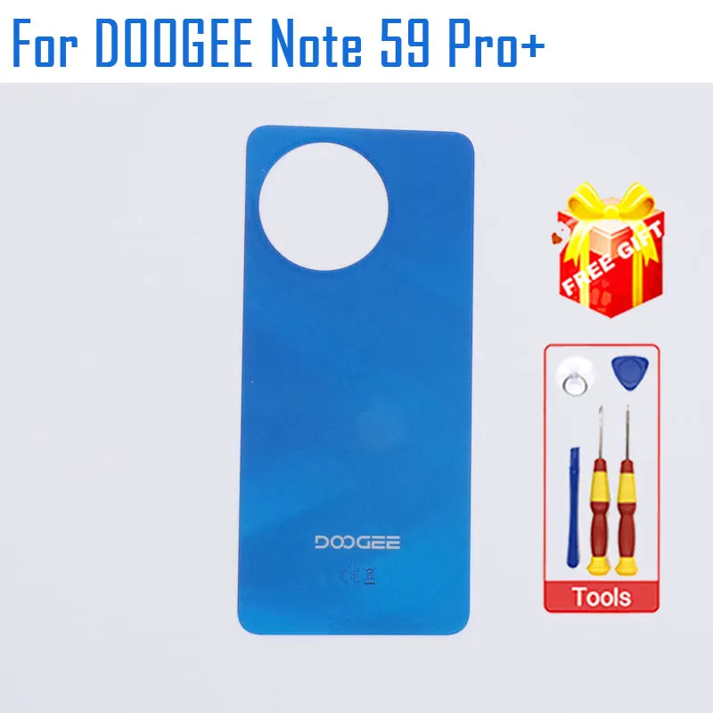 New Original DOOGEE Note 59 Note 59 Pro+ Note 59 Pro Battery Cover Rear Cover Bottom Shell For DOOGEE Note59 Pro+ Smart Phone