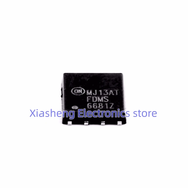 New Original 10Pcs FDMS6681Z FDMS6681 6681Z QFN 30V 122A P-channel SMD MOSFET Good Quality