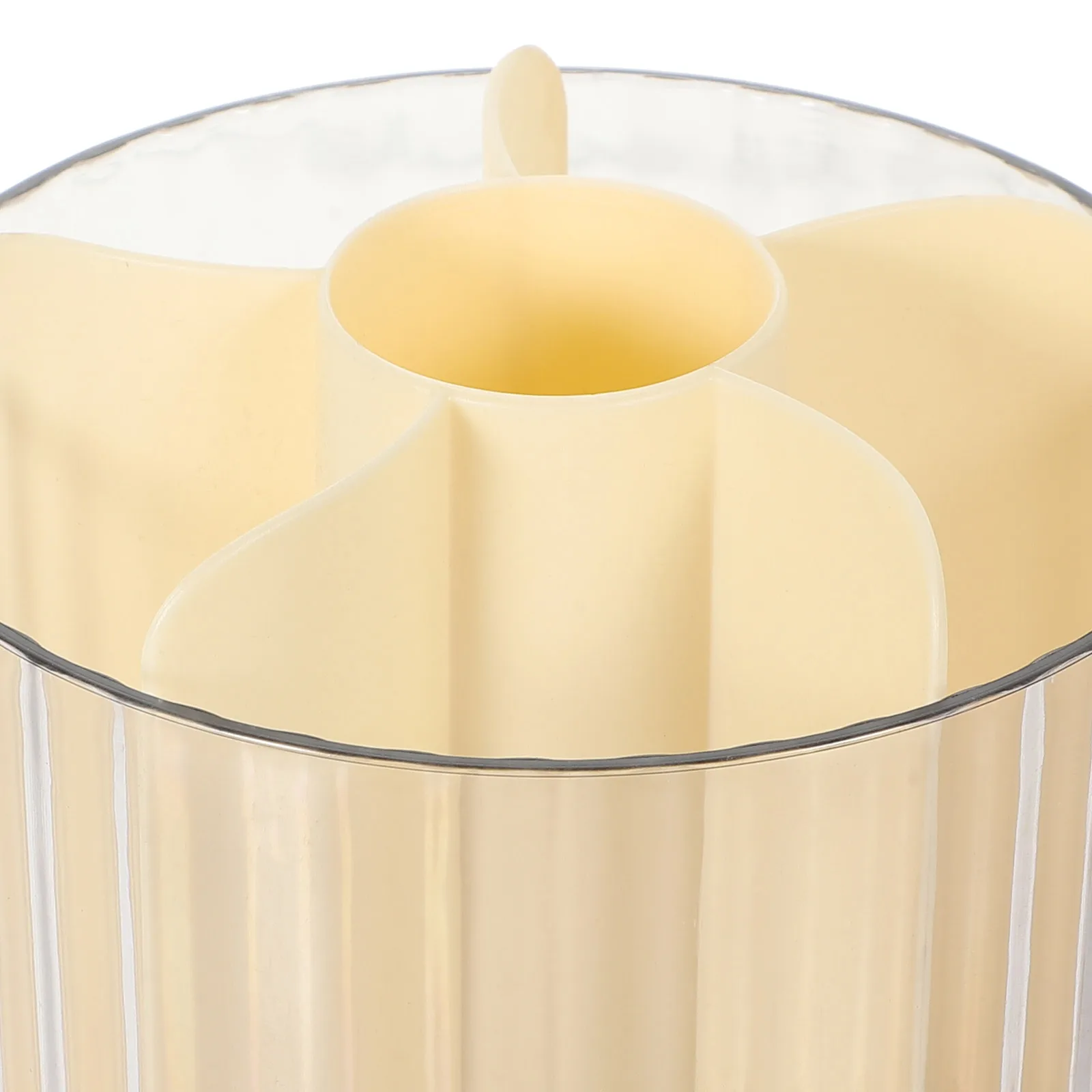 

Вращающийся держатель для ручек, органайзер для макияжа для туалетного столика, офисный карандаш, вращающийся стол, аксессуары