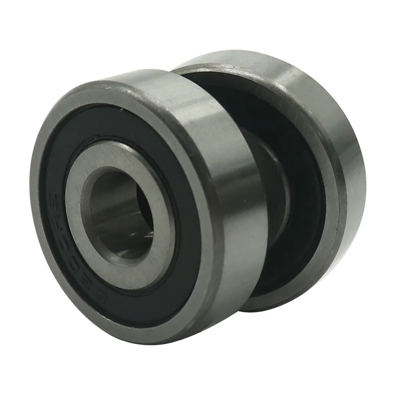 1pcs, 2pcs, 6200RS, Hole Spacing 30mm X 10mm X 9mm Bearing Steel, Low-Speed Bearing