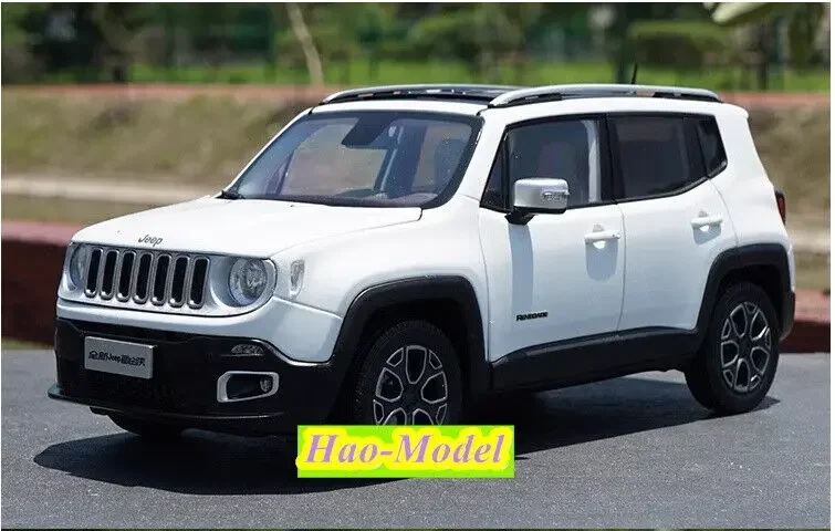 

1:18 For Jeep Renegade Alloy Diecast Metal Car Model Boys Toys Kids Gifts Hobby Display Ornaments Collection White/Red/Gray