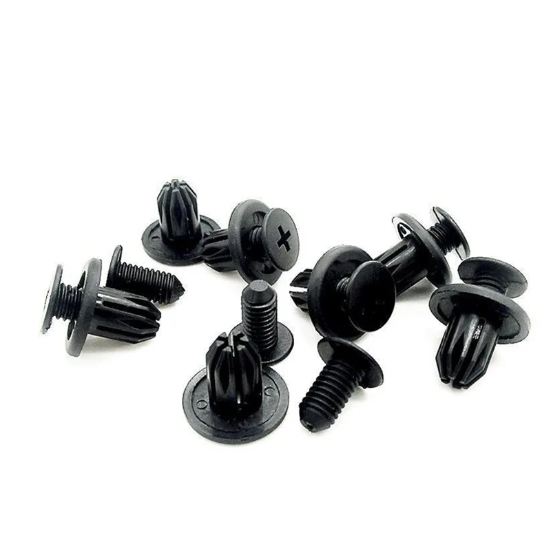 For CNHTC SINOTRUK SITRAK C7H Instrument Panel Rivet Truck Parts Screw Cab Workbench Plastic Fixing Clip 20 Pieces