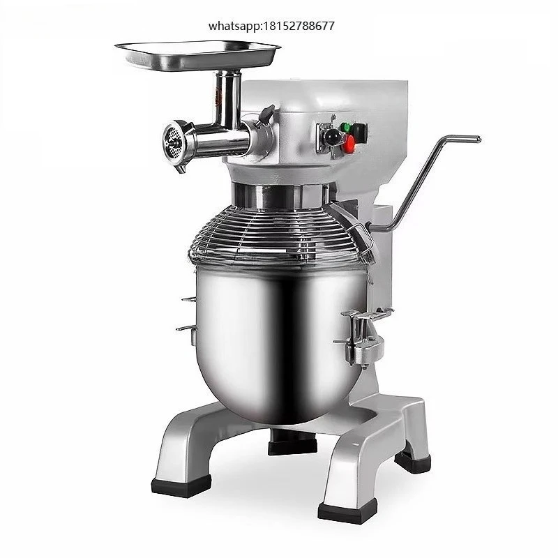 Approval Bread Dough Egg Bakery Baking Kitchen Spiral  Mixer Meat Grinder Stand Cake Mixer Machine Food Mixer