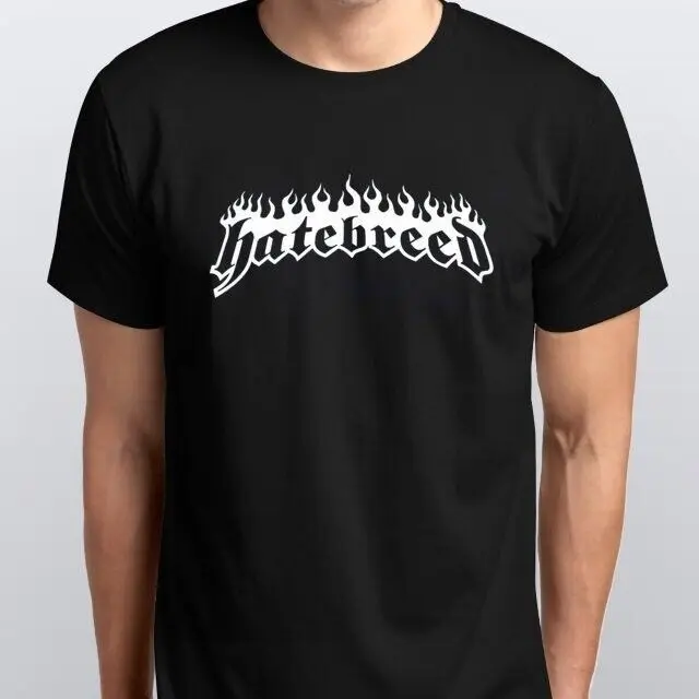 HATEBREED T-SHIRT All sizes S M L XL XXL colours Black, White