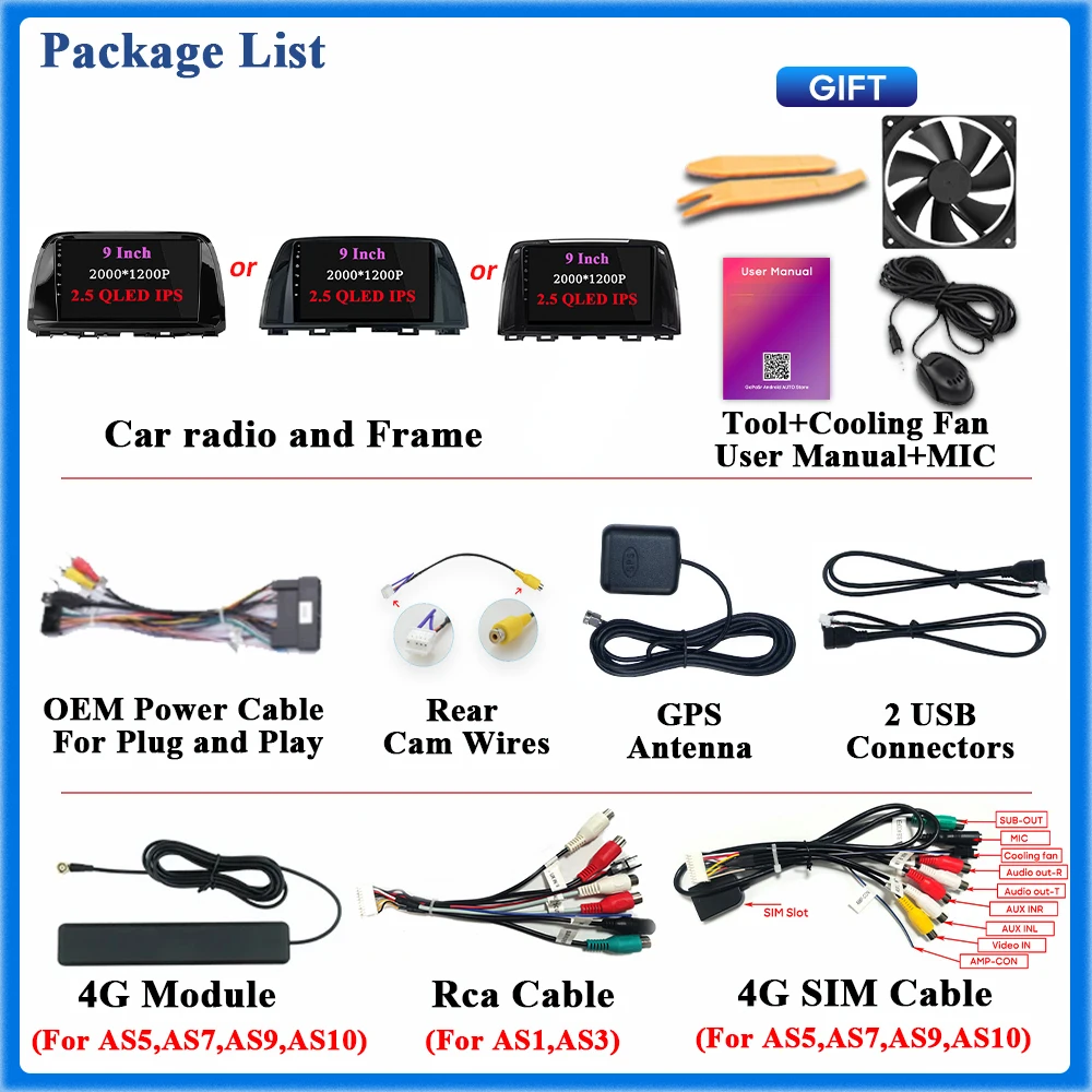 Car Radio Carplay For Mazda CX5 CX-5 CX 5 2012 - 2015 GPS Navigation Android Auto Multimedia Player Video Stereo No 2din 4G WiFi