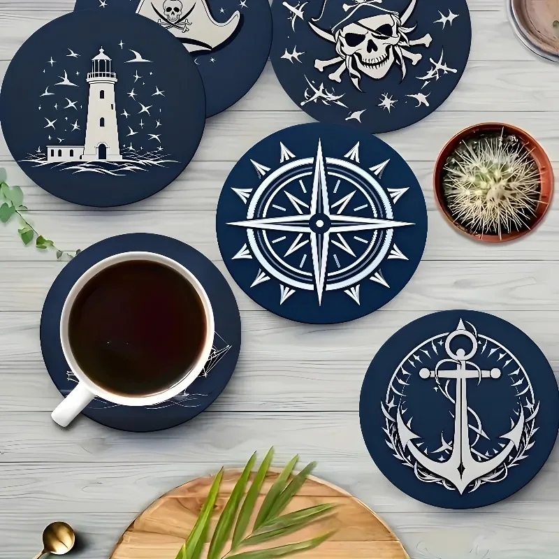 Wooden Coaster 6PCS… - image