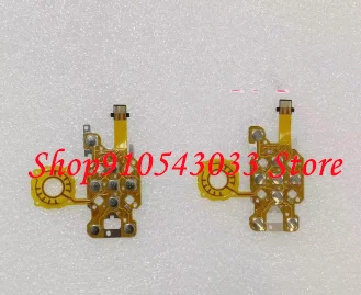 Keyboard Key Plate Key Button Flex Cable Ribbon Sony A7M2 A7S2 A7R2 A6000 RX100 Camera Repair Parts