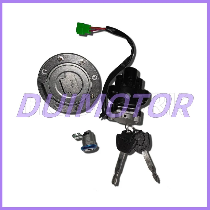 

Motorcycle Set Lock Assembly for Colove 500x 400x Genuine Parts