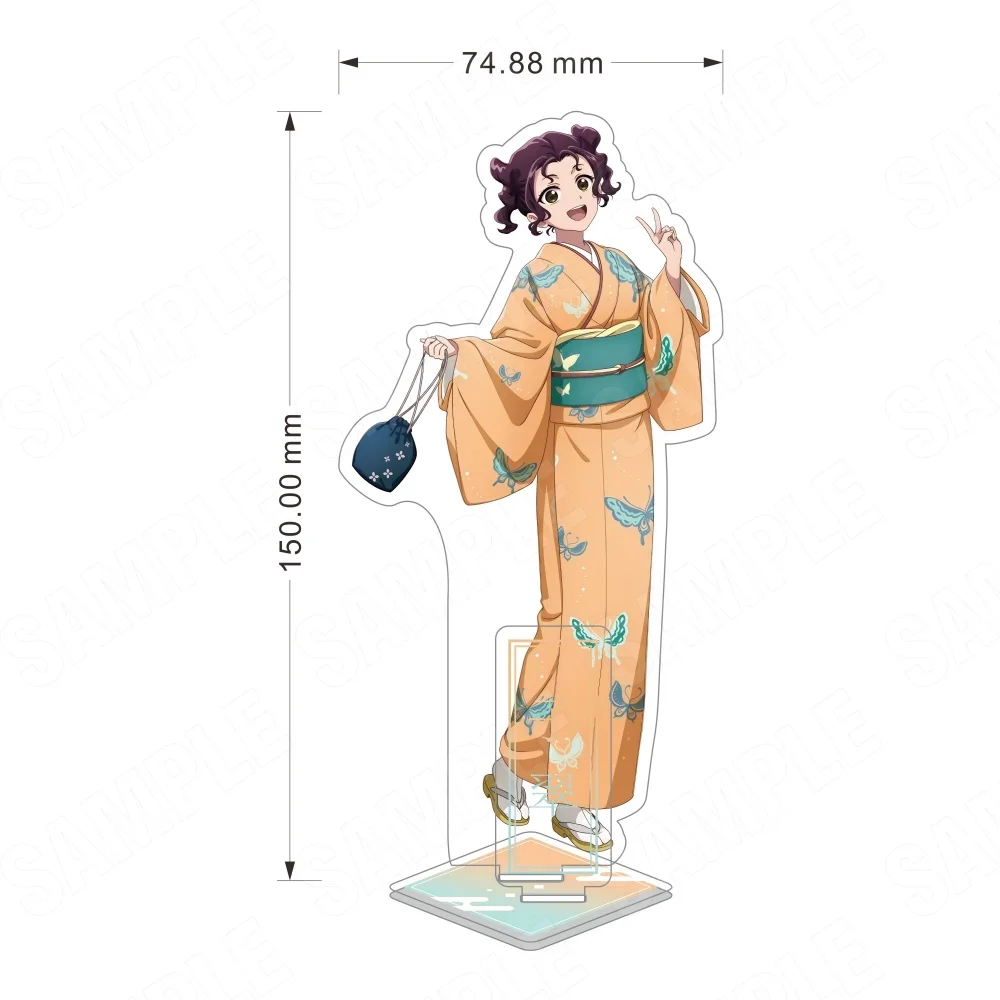 Anime The Apothecary Diaries Acrylic 15CM Keychain Stand for Maomao Jinshi Gyokuyou Lan Kimono Ver. Desktop Decor Collectible