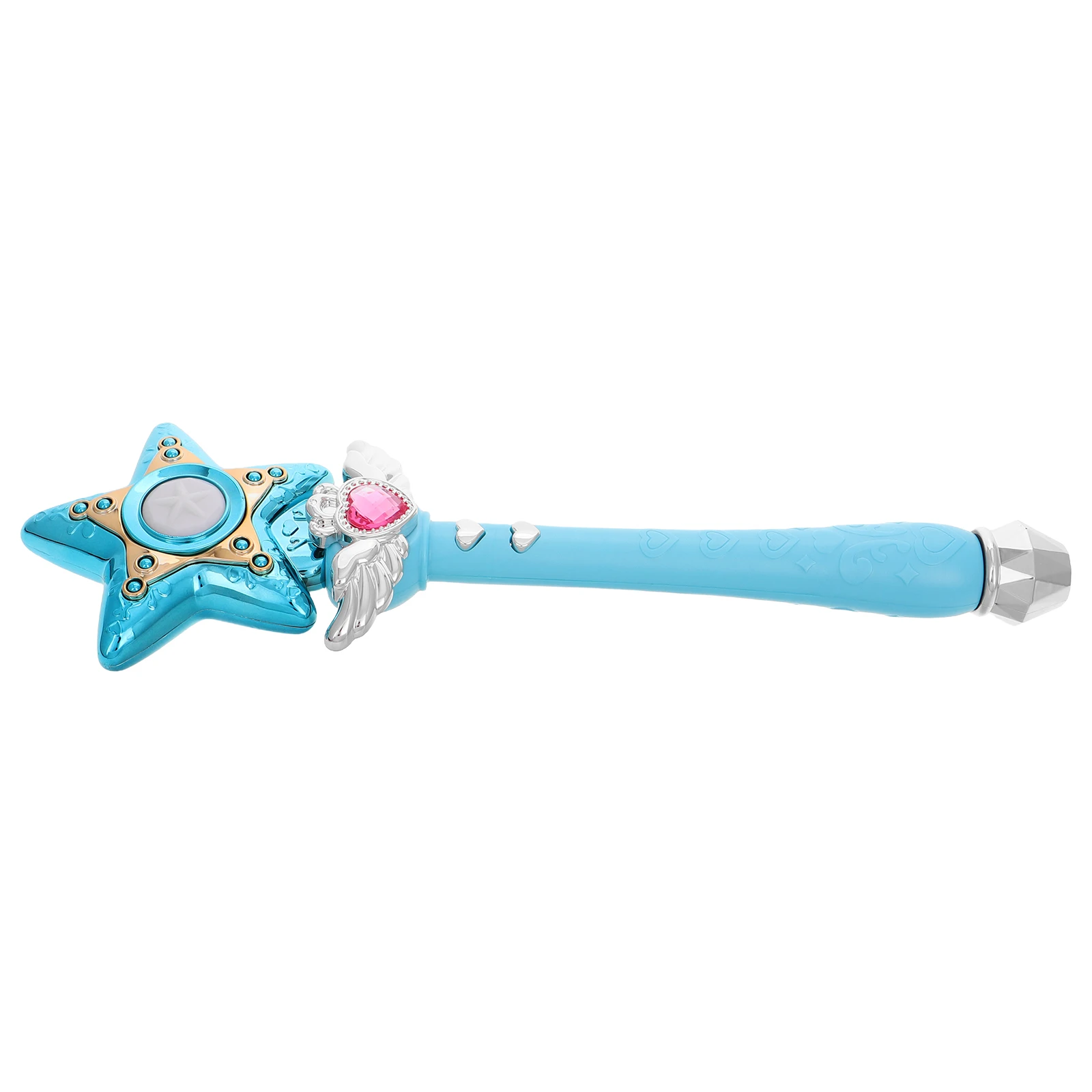 

Music Star Fairy Wand Stick Light Up Princess Party Favor Dress-Up Flashing Lights Playful Melodies Halloween Costume