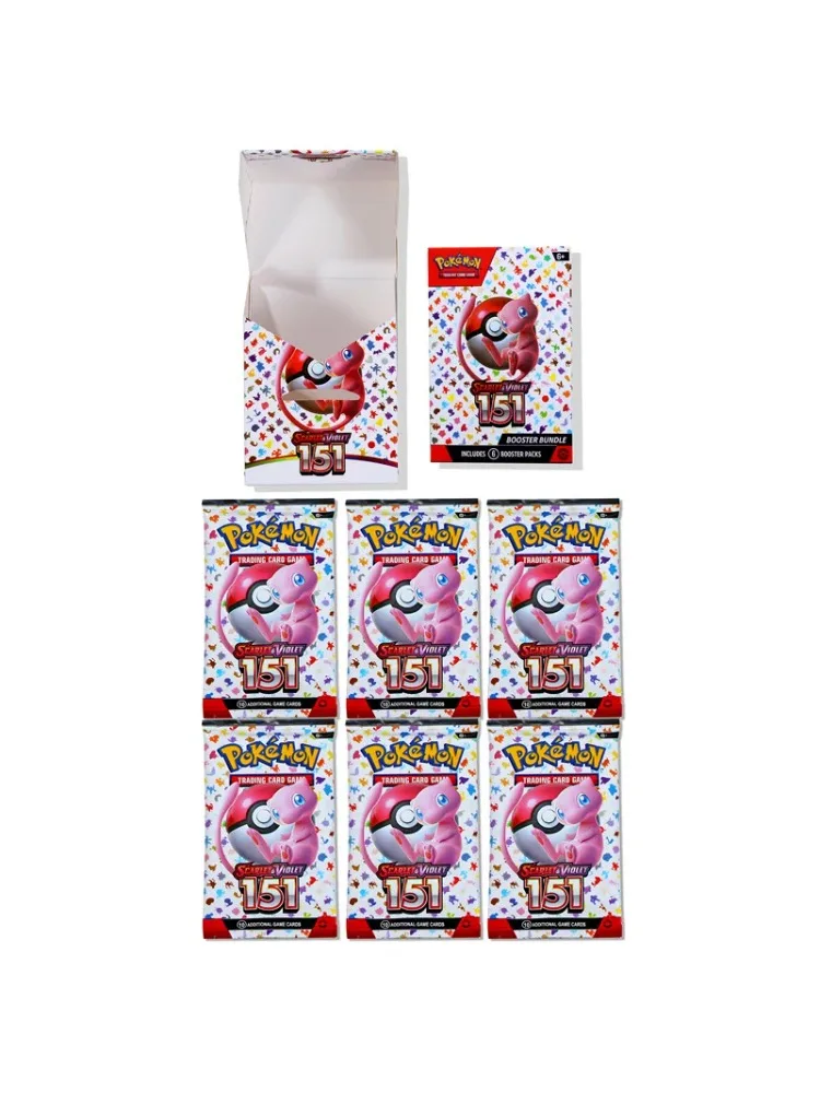2026 Pokémon Englisch Mega Evolution Ascended Heroes Scarlet Violet 151 Booster Bundle ME03 Trainer Box Sammelkartenspiel