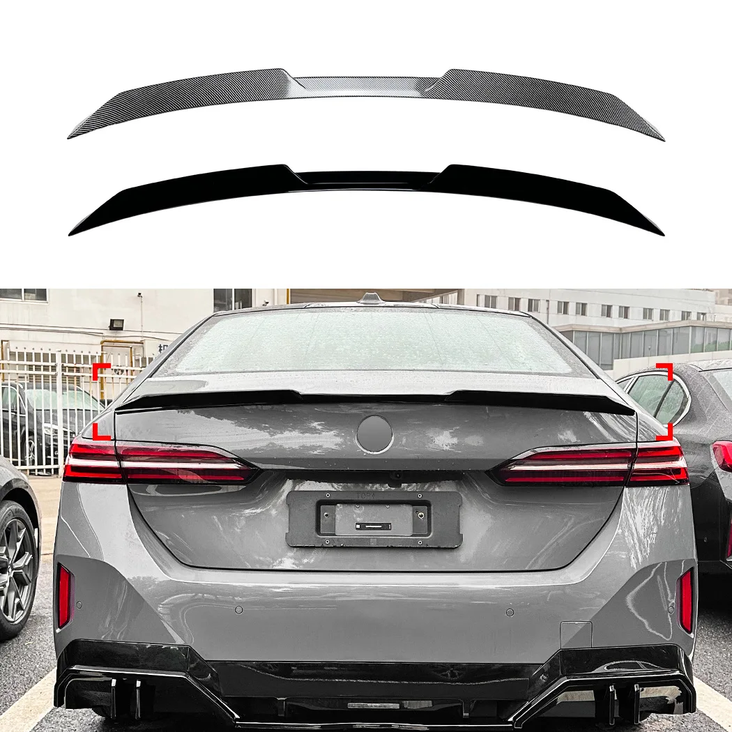 

Suitable For BMW 5 Series I5 G60 2024 + 525i 530i MP Rear Wing Top Spoiler Exterior Modification