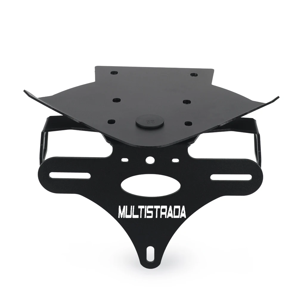 For Ducati Multistrada 1200 S s 1200S multistrada Motorcycle License Plate Holder Bracket Rear Tail Tidy Fender Eliminator Kits