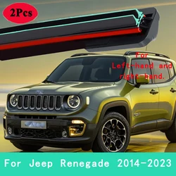 For Jeep Renegade 2014-2023 Front Windshield Wiper Blades 2pcs Windscreen Window Accessories 2015 2016 2018 2019 2021 2022