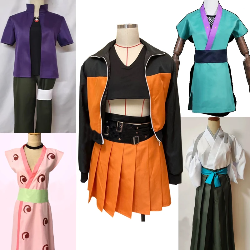 

Аниме Ninja Tsunade Sankon Ukon ‌ Хаку ‌ Учиха Косплей Рампаж Обито Костюм Хэллоуин Вечеринка Нестандартный Размер