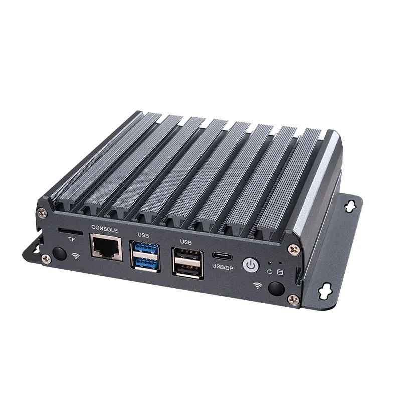 Pfsense Router Mini Pc 4*Lan Port With CPU Intel 12th Alder lake N100 N305 1*HDMI,1*DP 4*USB NO COM NO TYPE-C NO POE Mini pc