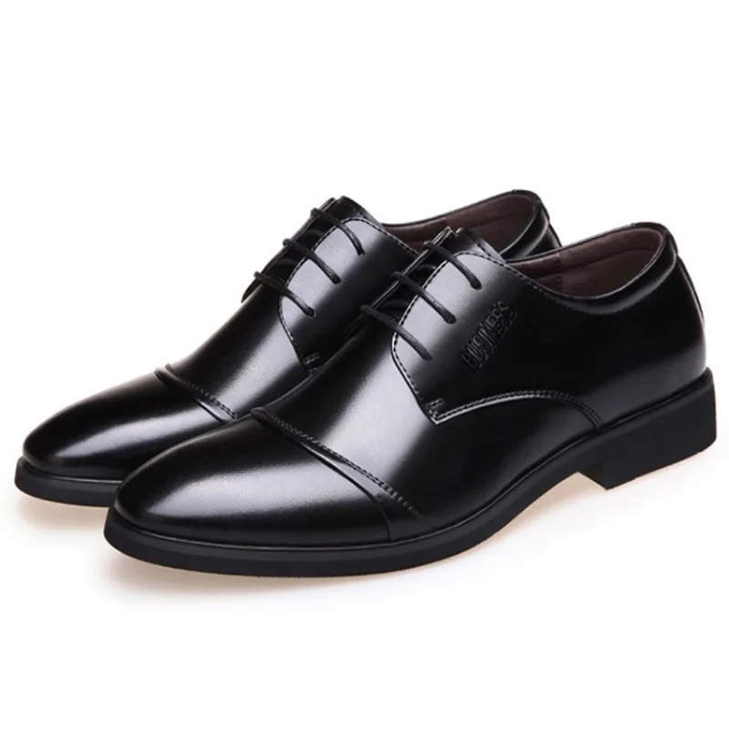 Sapatos Oxford para homens artesanais, couro de bezerro envernizado, sapato de vestido Brogue, sapatos formais de negócios clássicos, transporte da gota, 2024