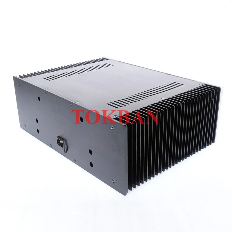 Tokban Audio 4315B 430*150*311mm Aluminum PASS Power Amplifier Chassis Enclosure Diy Class A Amp Case Shell