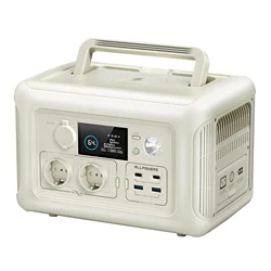 Allpowers-Générateur portable Rfemale, station d'alimentation avec prises secteur, batterie veFePO4, maison, tentes, extérieur, montres, camping, 299Wh, 600W